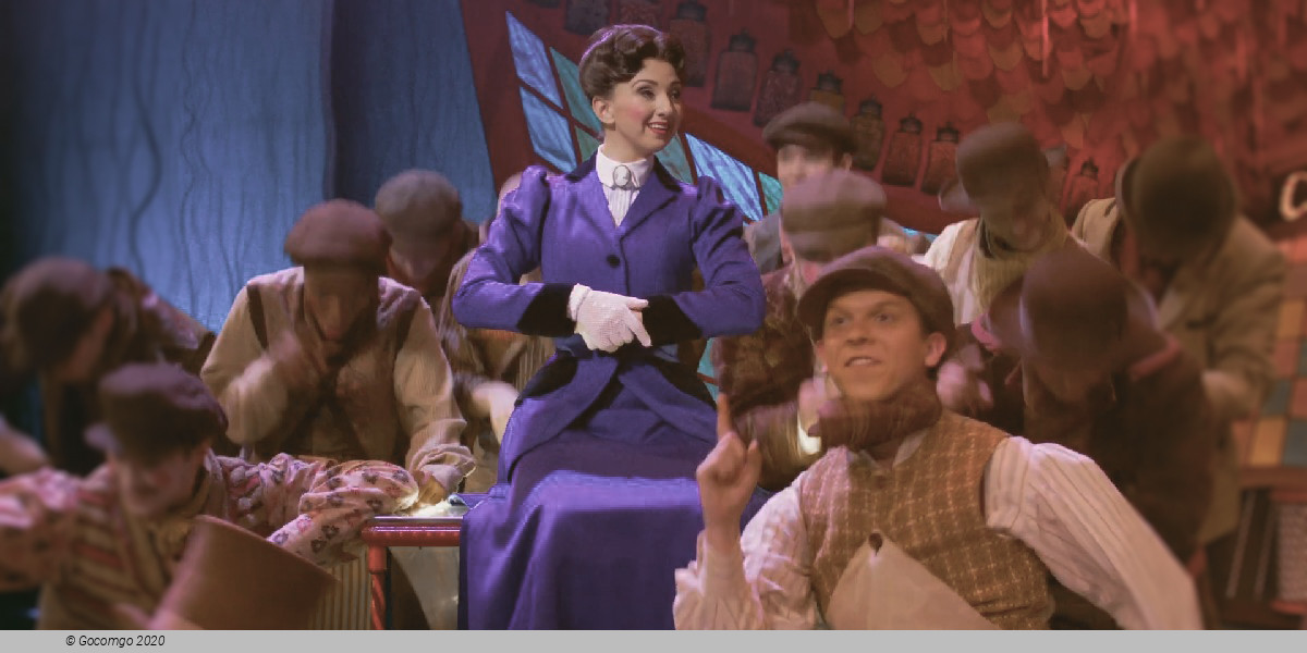 Scene 4 from the musical "Mary Poppins", photo 4