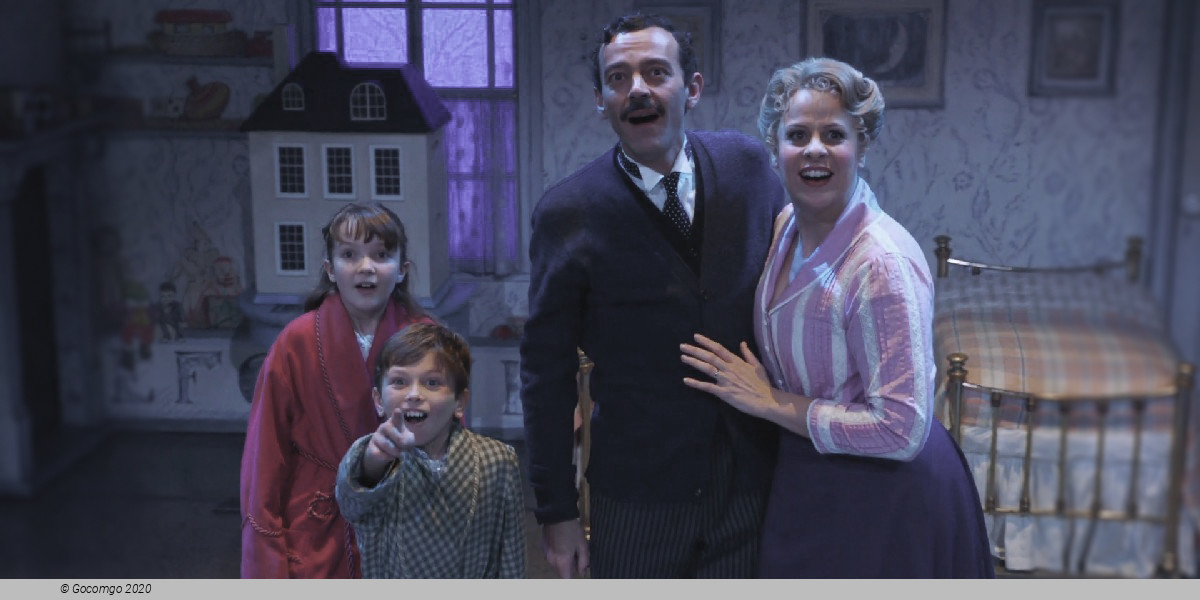 Scene 6 from the musical "Mary Poppins", photo 6