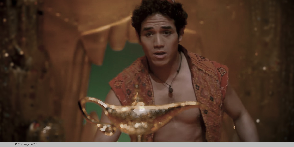 Scene 1 from the musical "Aladdin", photo 2