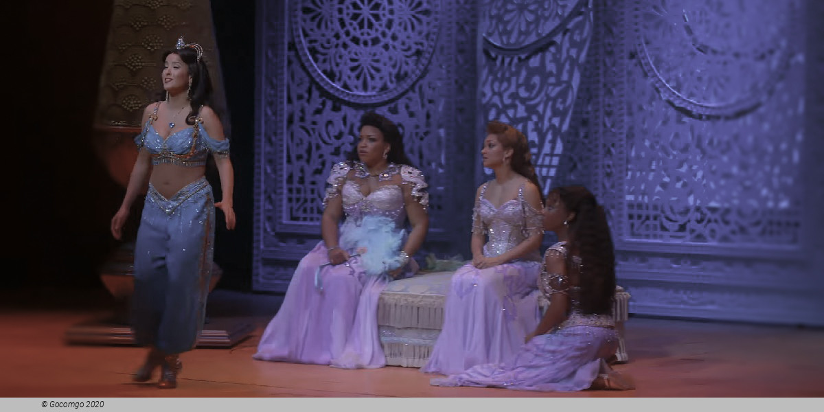 Scene 2 from the musical "Aladdin", photo 3