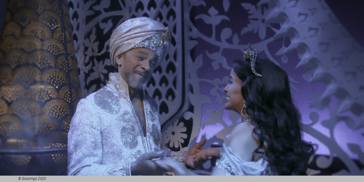 Scene 3 from the musical "Aladdin", photo 4