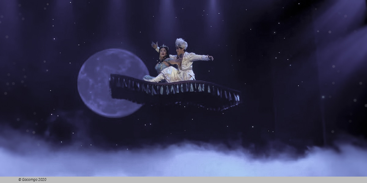 Scene 4 from the musical "Aladdin", photo 5