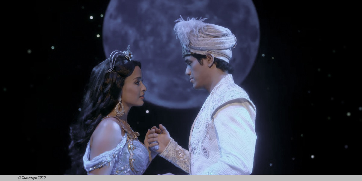 Scene 5 from the musical "Aladdin", photo 1