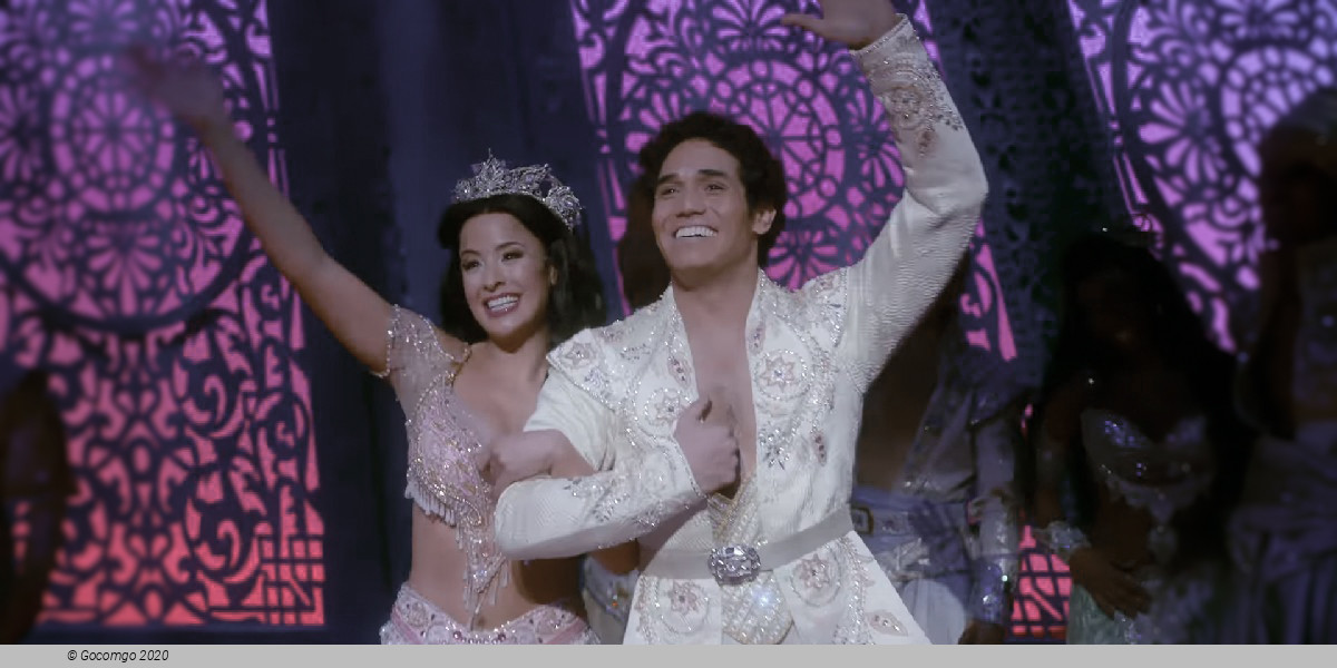 Scene 7 from the musical "Aladdin", photo 7