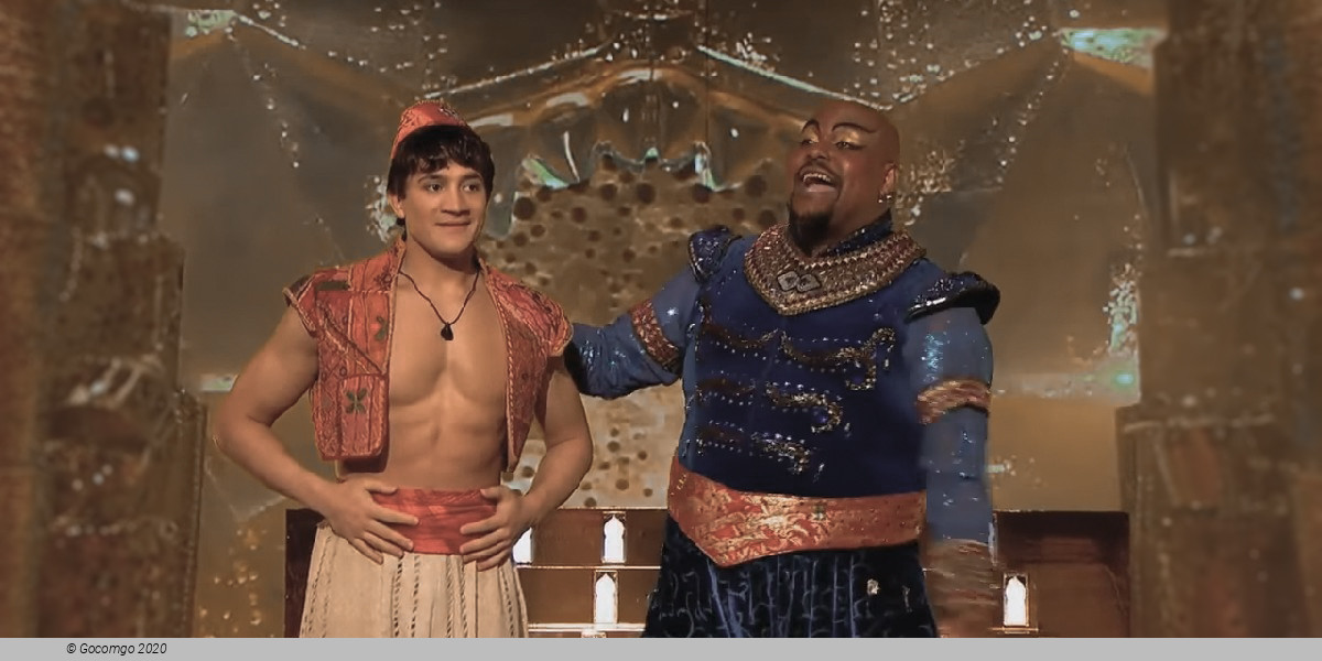 Scene 8 from the musical "Aladdin", photo 8