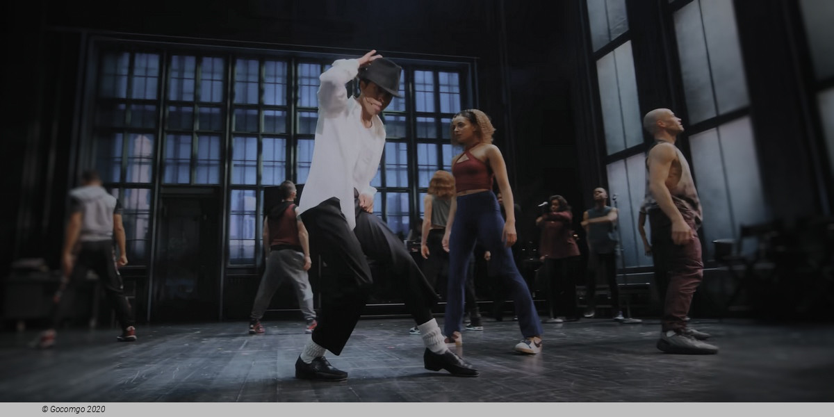 Scene 3 from the musical "MJ: The Musical", photo 4