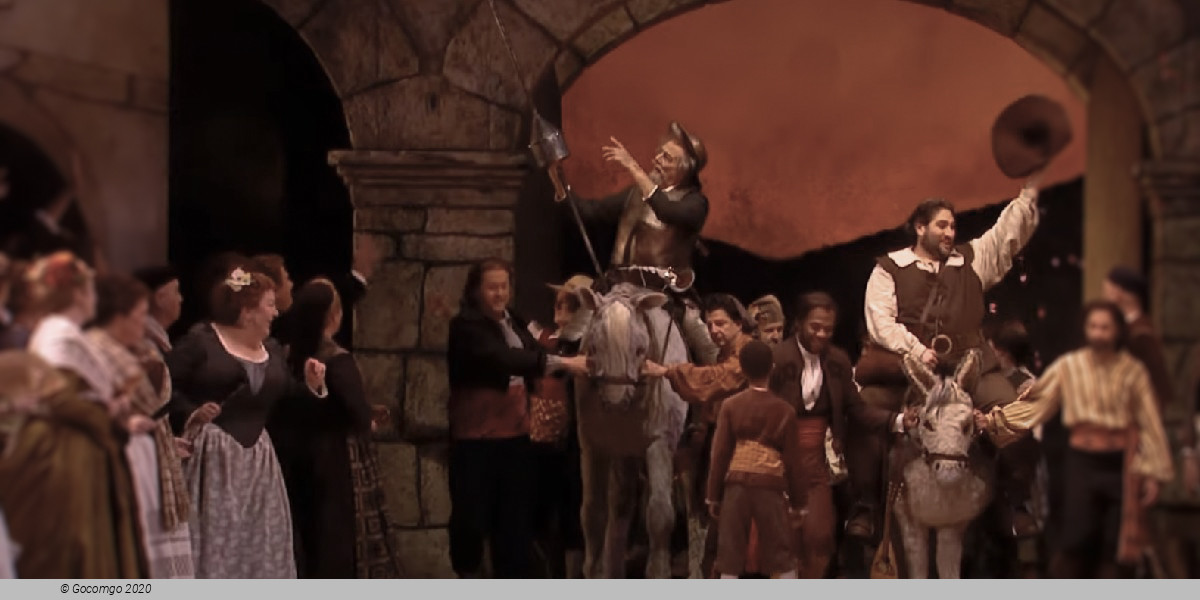 Scene 1 from the opera "Don Quichotte", photo 2