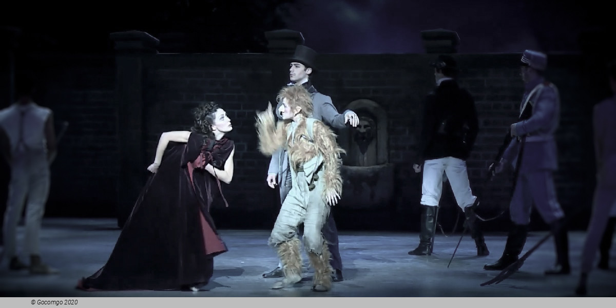 Scene 2 from the ballet "A Folk Tale", photo 3