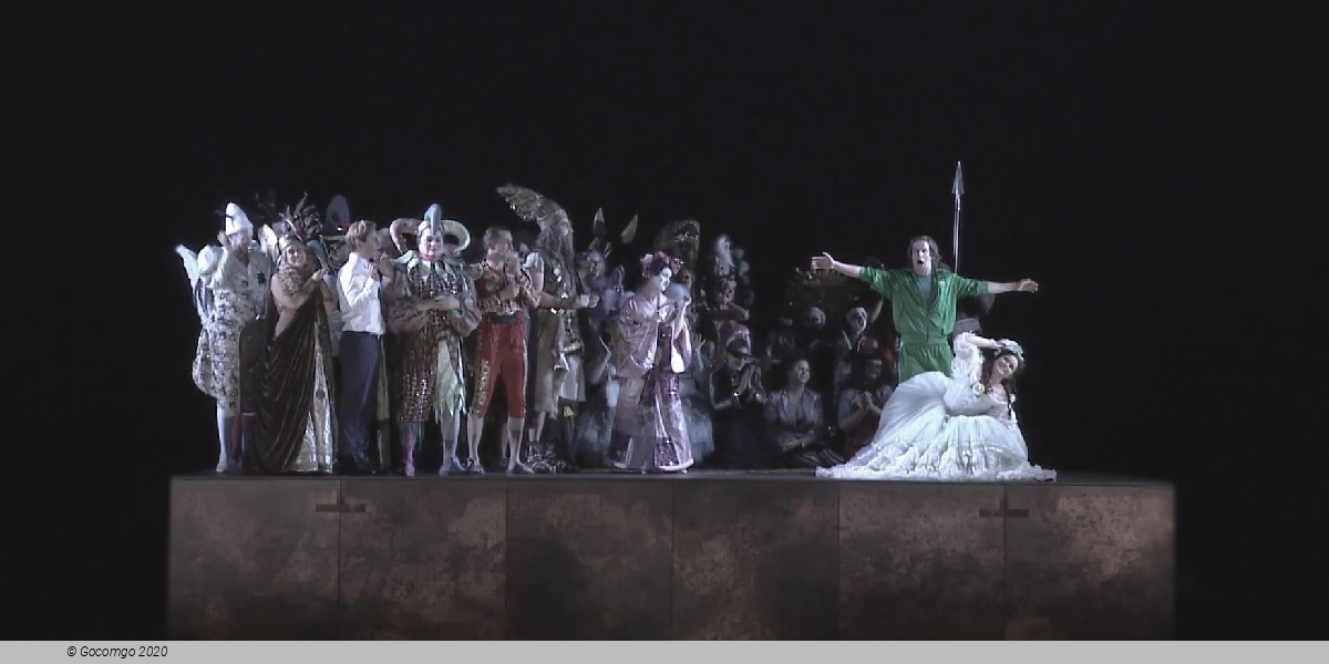Scene 1 from the opera "Die schweigsame Frau", photo 2