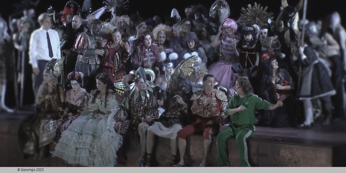 Scene 2 from the opera "Die schweigsame Frau", photo 1