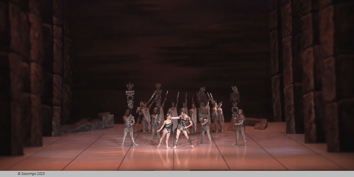 Scene 1 from the ballet "Spartacus", photo 8