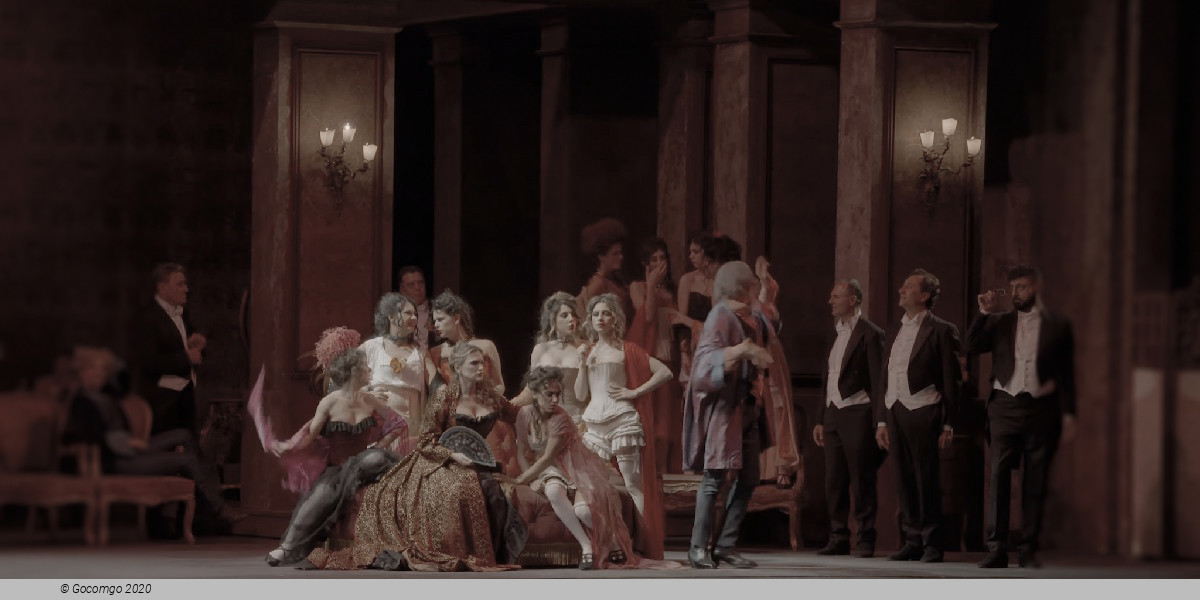 Scene 6 from the opera "Manon Lescaut", photo 6