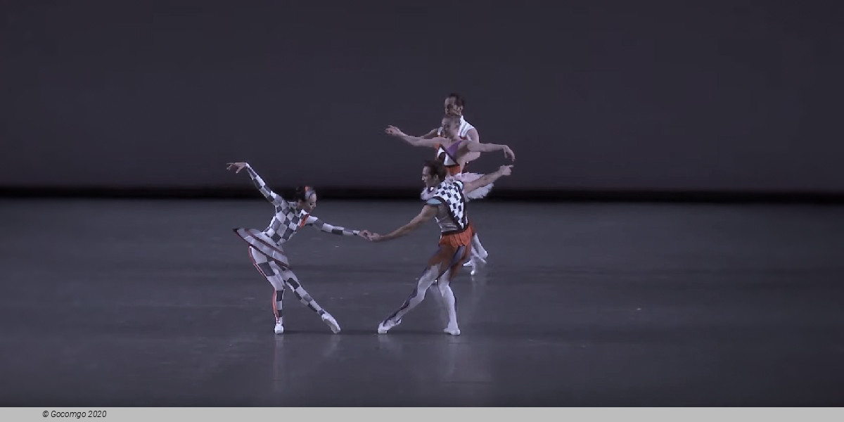 Scene 2 from the ballet "Pulcinella Variations", photo 2
