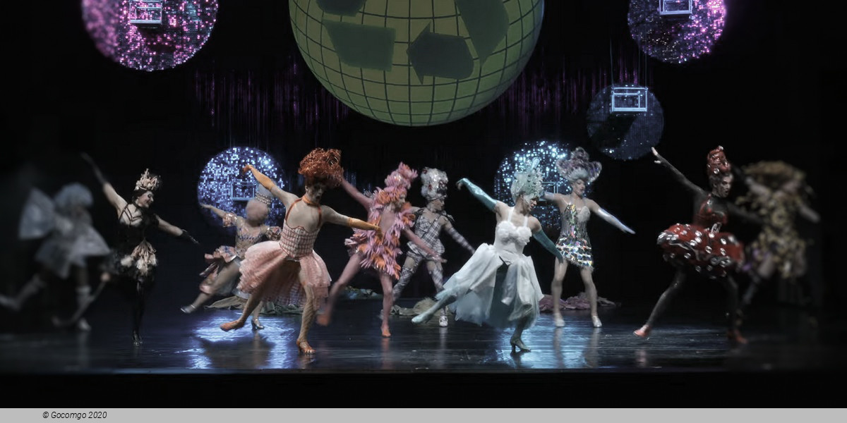 Scene 6 from the musical "La Cage aux Folles", photo 6
