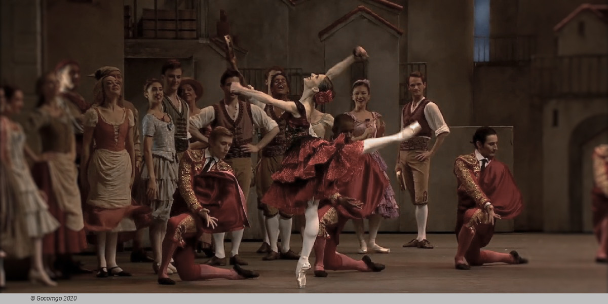 Scene 1 from the ballet Don Quixote, photo 1