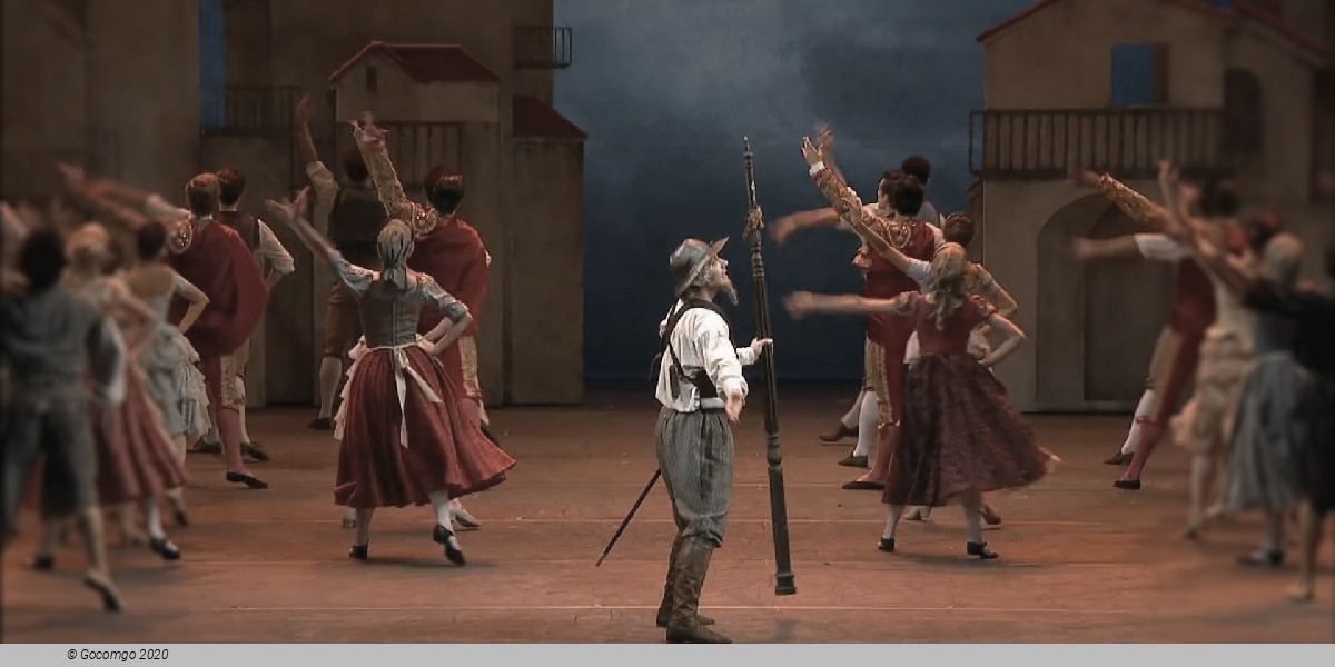 Scene 5 from the ballet Don Quixote, photo 5