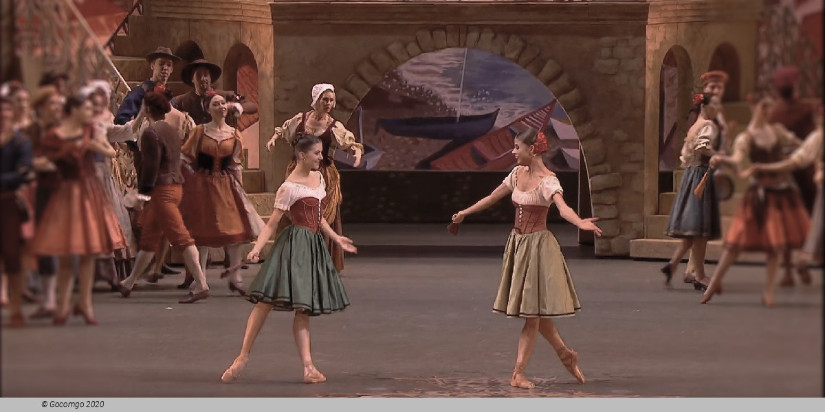 Scene 6 from the ballet Don Quixote, photo 6