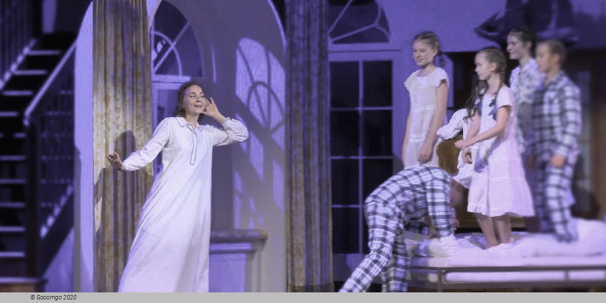 Scene 6 from the musical "The Sound of Music", photo 6