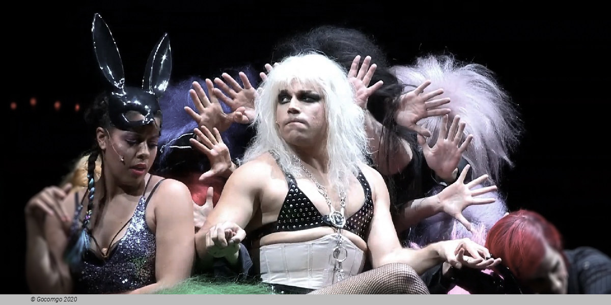 Scene 2 from the musical "The Rocky Horror Show", photo 1
