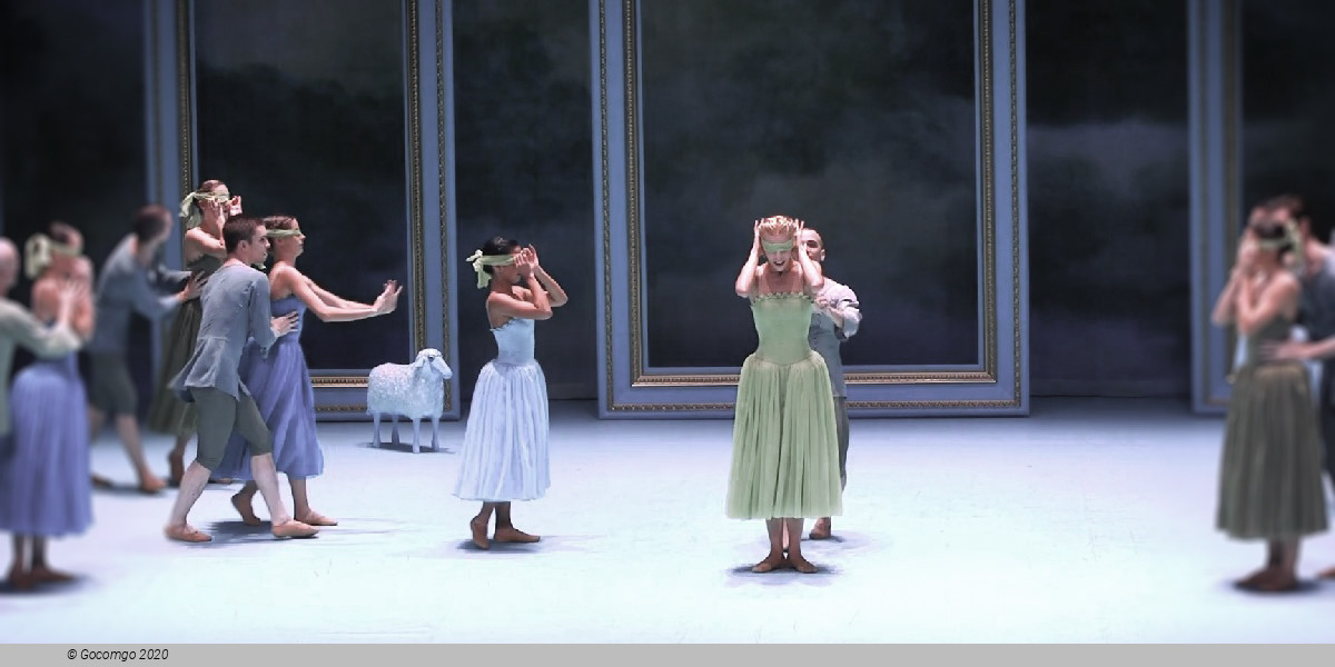 Scene 3 from the ballet "Marie-Antoinette"