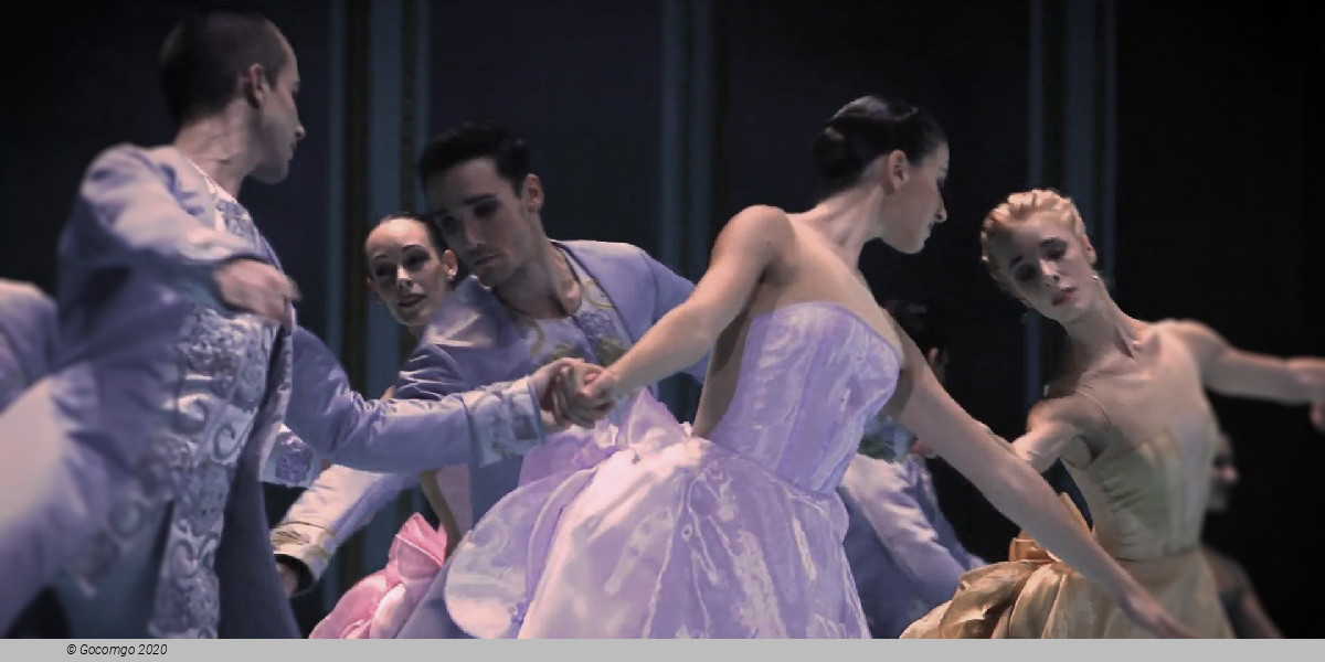 Scene 5 from the ballet "Marie-Antoinette"