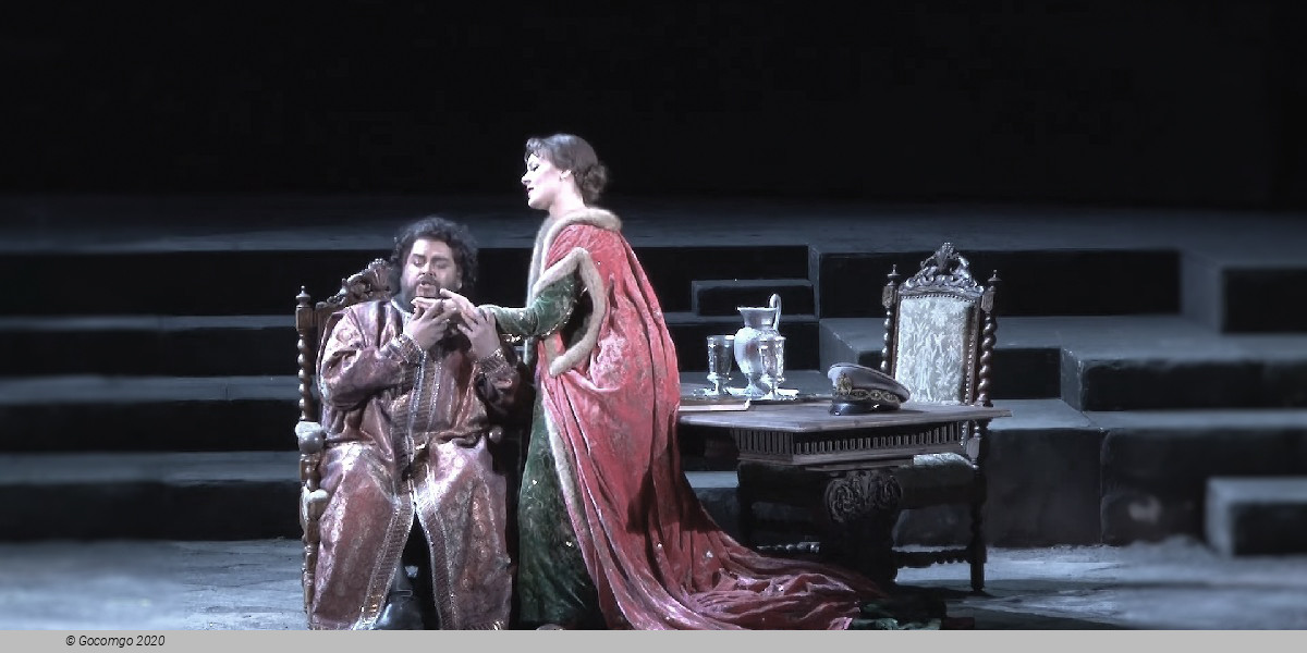 Scene 5 from the opera "Otello", photo 1