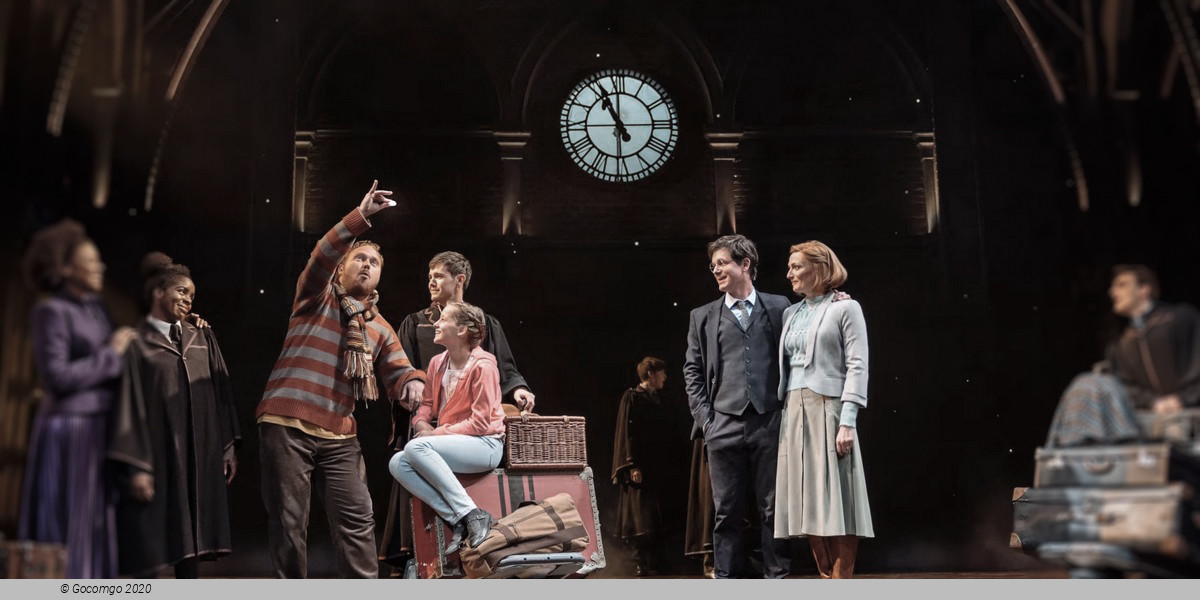 Scene 1 from the show "Harry Potter and the Cursed Child", photo 1