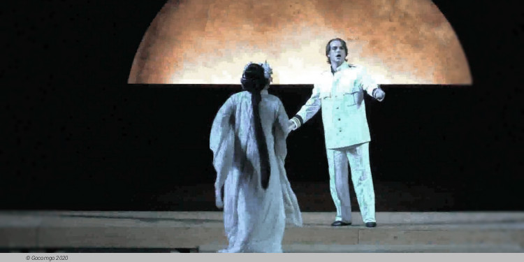 Puccini Festival, opera "Madama Butterfly"