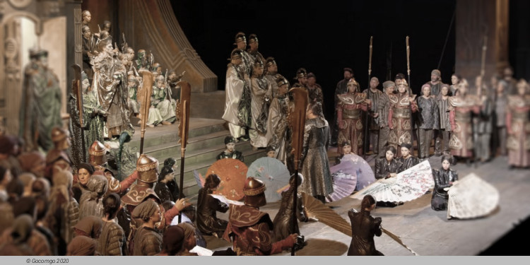 Puccini Festival, opera "Turandot"