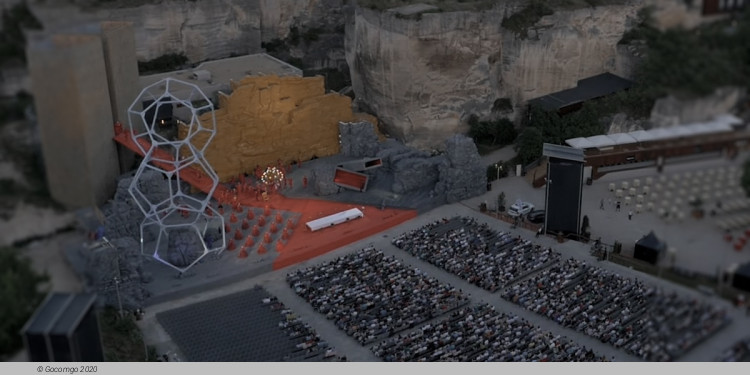 Opera in the Quarry St. Margarethen, photo 1