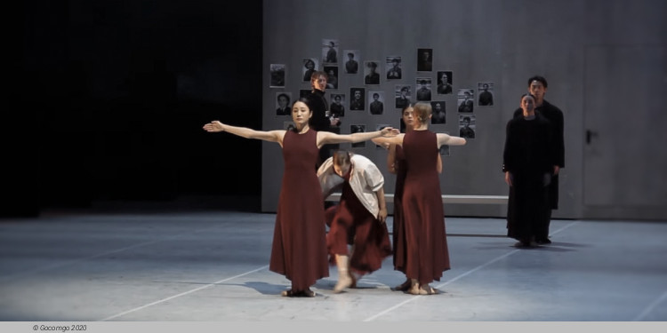 Scene 1 from the modern ballet "Dona Nobis Pacem"