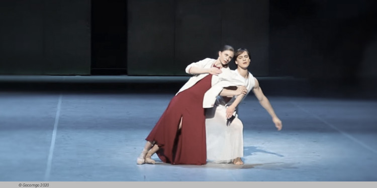 Scene 2 from the modern ballet "Dona Nobis Pacem"