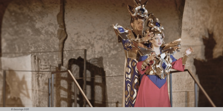 Opera in the Quarry St. Margarethen, photo 2