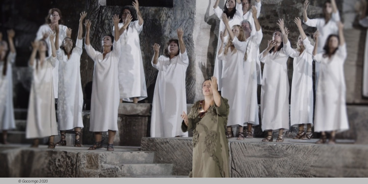 Opera in the Quarry St. Margarethen, photo 1