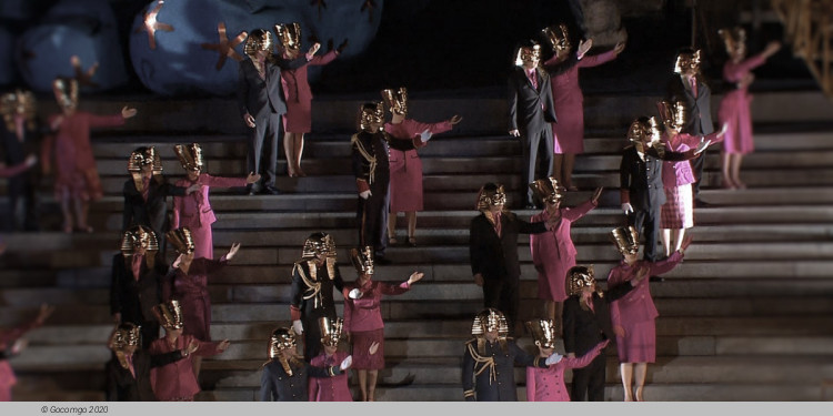 Bregenz Festival, opera "Aida"