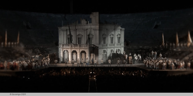 Opera "Nabucco", Arena Opera Festival